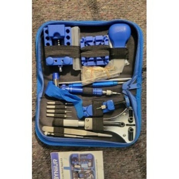 New Watch Repair Kit, Watch Battery Replacement Tool Kit, Watch Repair Tools - Picture 2 of 2